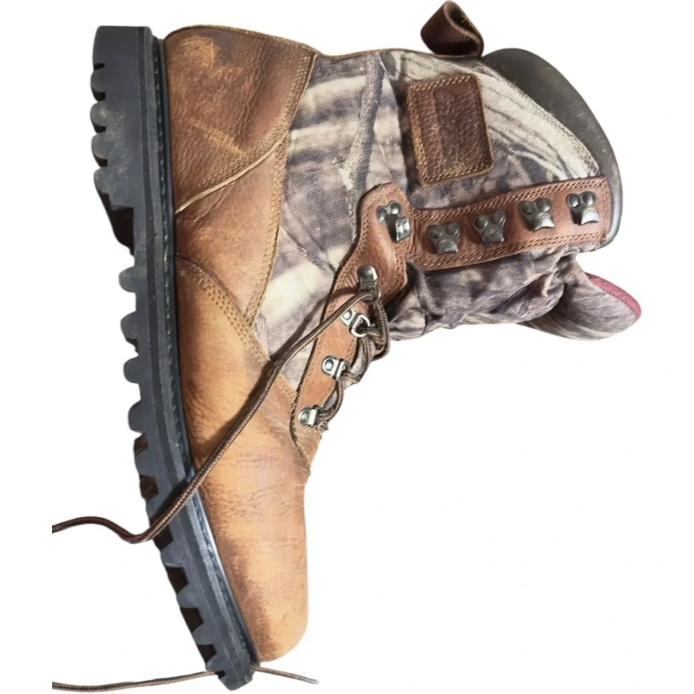 🌸Cabela's Brown Camo 𝟑𝐌 𝐓𝐡𝐢𝐧𝐬𝐮𝐥𝐚𝐭𝐞 𝐔𝐥𝐭𝐫𝐚 𝐈𝐧𝐬𝐮𝐥𝐚𝐭𝐢𝐨𝐧 Boots